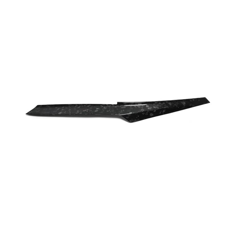 FWNERGUL Auto-Mittelkonsole, kompatibel mit BMW 3er 4er G20 LCI G21 G22 I3 I4 2022 2023 Facelift Seitengetriebe Panel Carbon Fiber LHD RHD(Forged Dash Trim,Left) von FWNERGUL