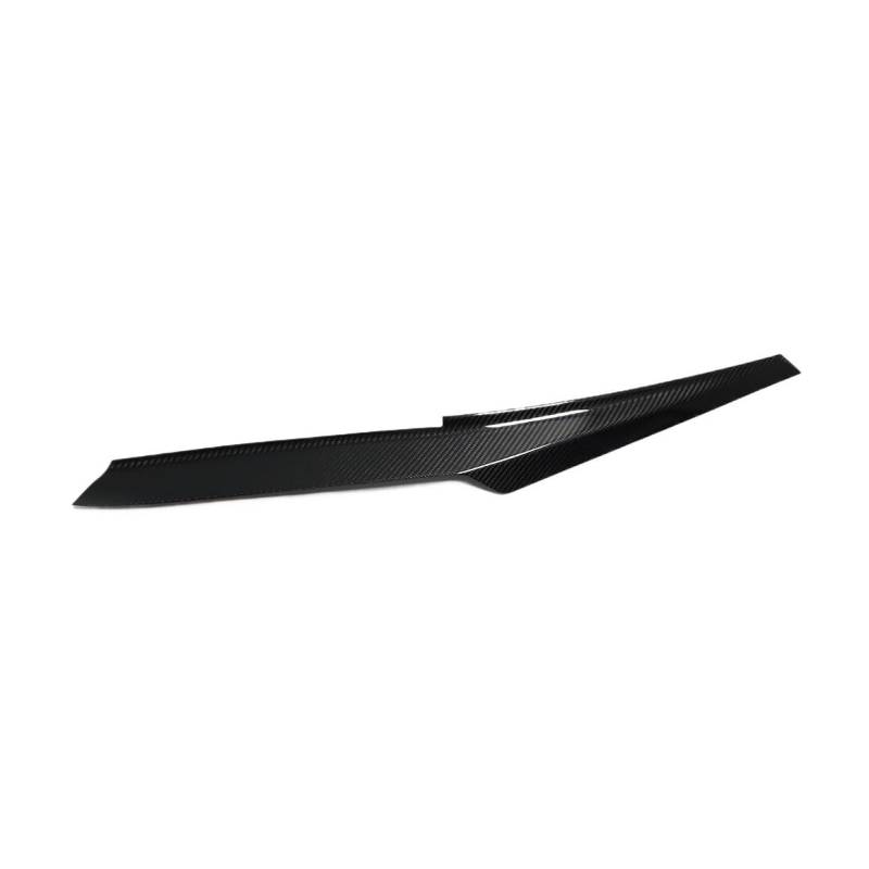 FWNERGUL Auto-Mittelkonsole, kompatibel mit BMW 3er 4er G20 LCI G21 G22 I3 I4 2022 2023 Facelift Seitengetriebe Panel Carbon Fiber LHD RHD(Glossy Dash Trim,Left) von FWNERGUL