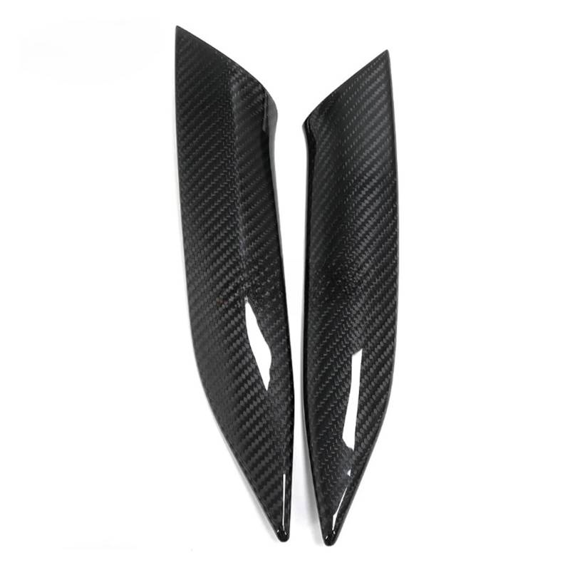 FWNERGUL Auto-Mittelkonsole, kompatibel mit BMW 3er 4er G20 LCI G21 G22 I3 I4 2022 2023 Facelift Seitengetriebe Panel Carbon Fiber LHD RHD(Glossy Side Trim,Right) von FWNERGUL