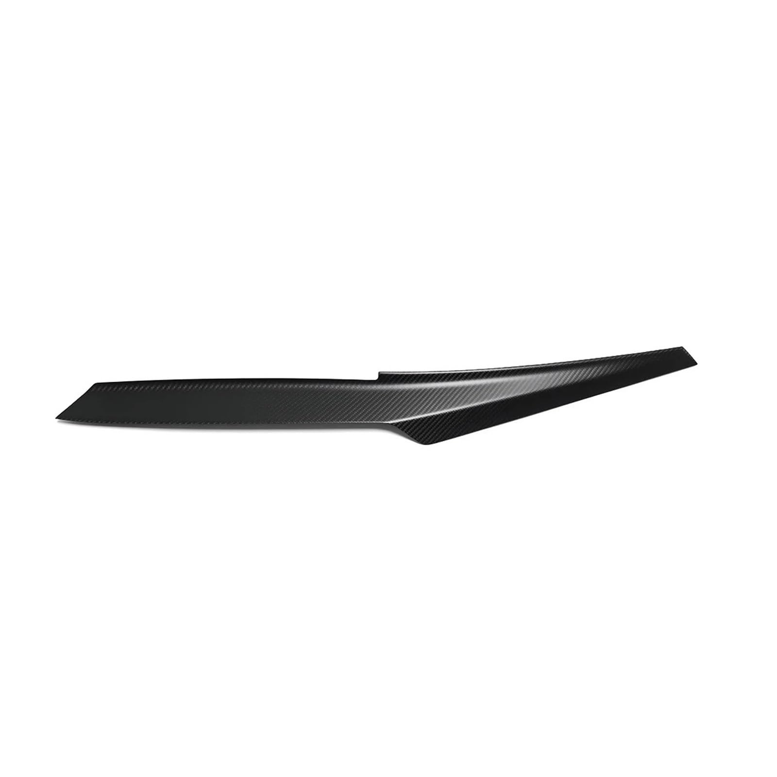 FWNERGUL Auto-Mittelkonsole, kompatibel mit BMW 3er 4er G20 LCI G21 G22 I3 I4 2022 2023 Facelift Seitengetriebe Panel Carbon Fiber LHD RHD(Matte Dash Trim,Right) von FWNERGUL