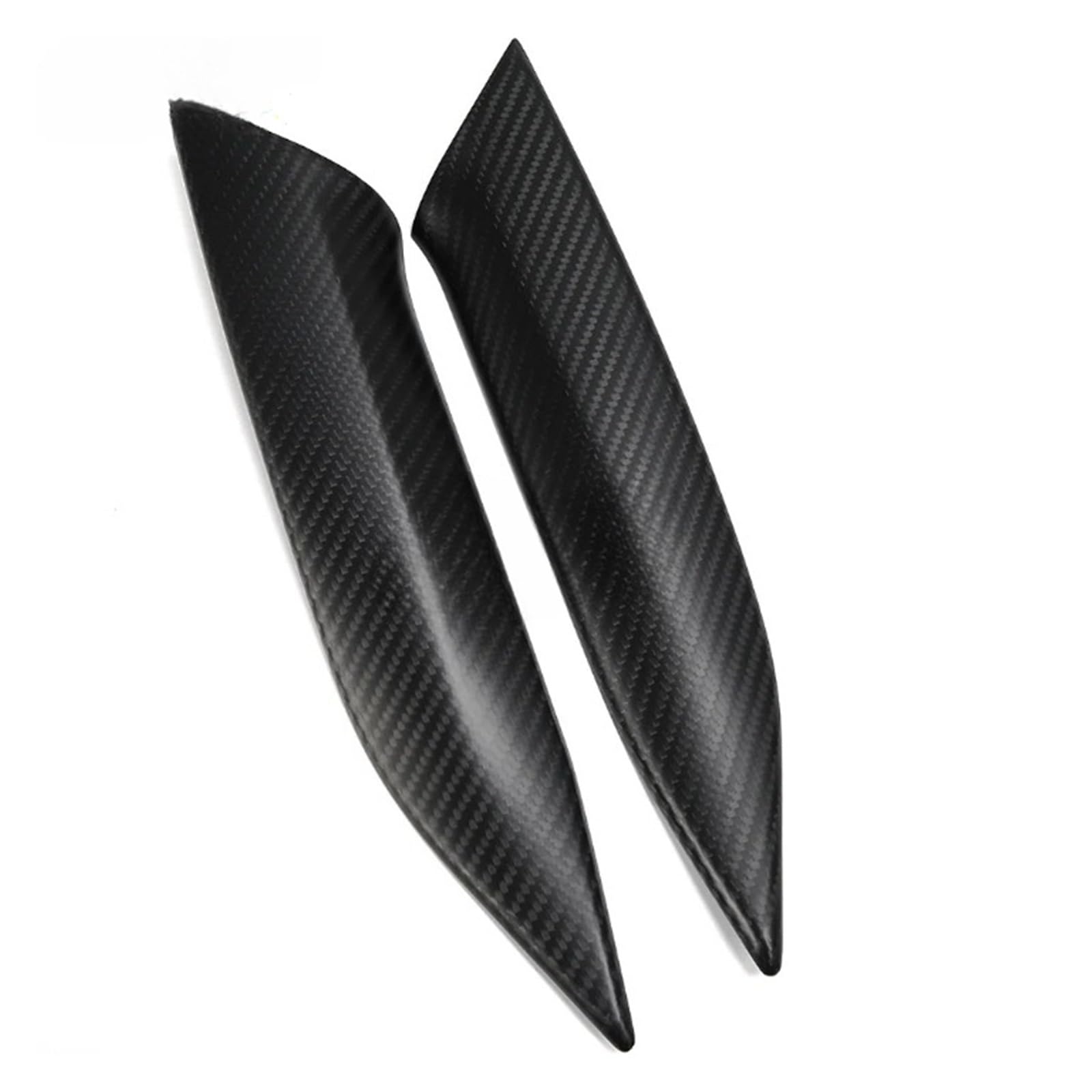 FWNERGUL Auto-Mittelkonsole, kompatibel mit BMW 3er 4er G20 LCI G21 G22 I3 I4 2022 2023 Facelift Seitengetriebe Panel Carbon Fiber LHD RHD(Matte Side Trim,Left) von FWNERGUL