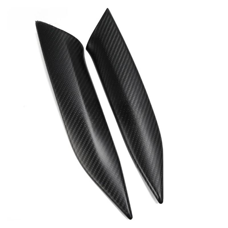 FWNERGUL Auto-Mittelkonsole, kompatibel mit BMW 3er 4er G20 LCI G21 G22 I3 I4 2022 2023 Facelift Seitengetriebe Panel Carbon Fiber LHD RHD(Matte Side Trim,Left) von FWNERGUL