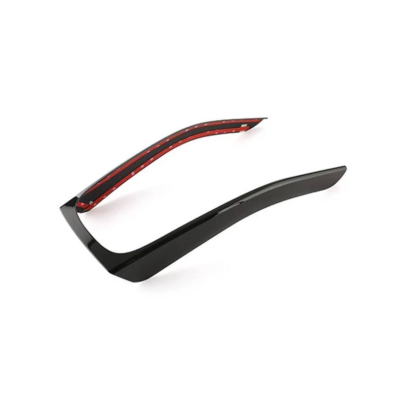 FWNERGUL Auto-Mittelkonsolen-Schalthebel, kompatibel for Audi A4 A4L B8 A5 2009–2016, Rahmendekorationsabdeckung, modifiziertes Styling, Innenraum, Autozubehör(Black) von FWNERGUL