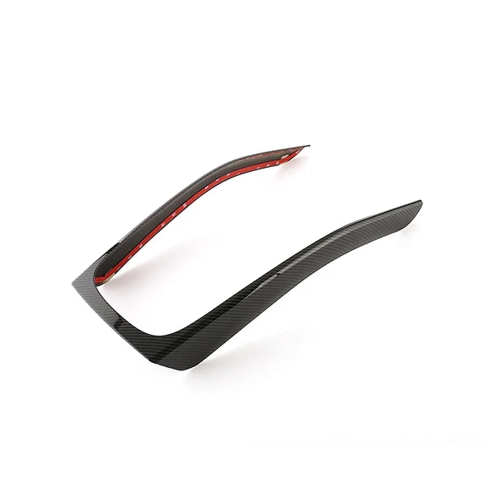 FWNERGUL Auto-Mittelkonsolen-Schalthebel, kompatibel for Audi A4 A4L B8 A5 2009–2016, Rahmendekorationsabdeckung, modifiziertes Styling, Innenraum, Autozubehör(Carbon Fiber) von FWNERGUL