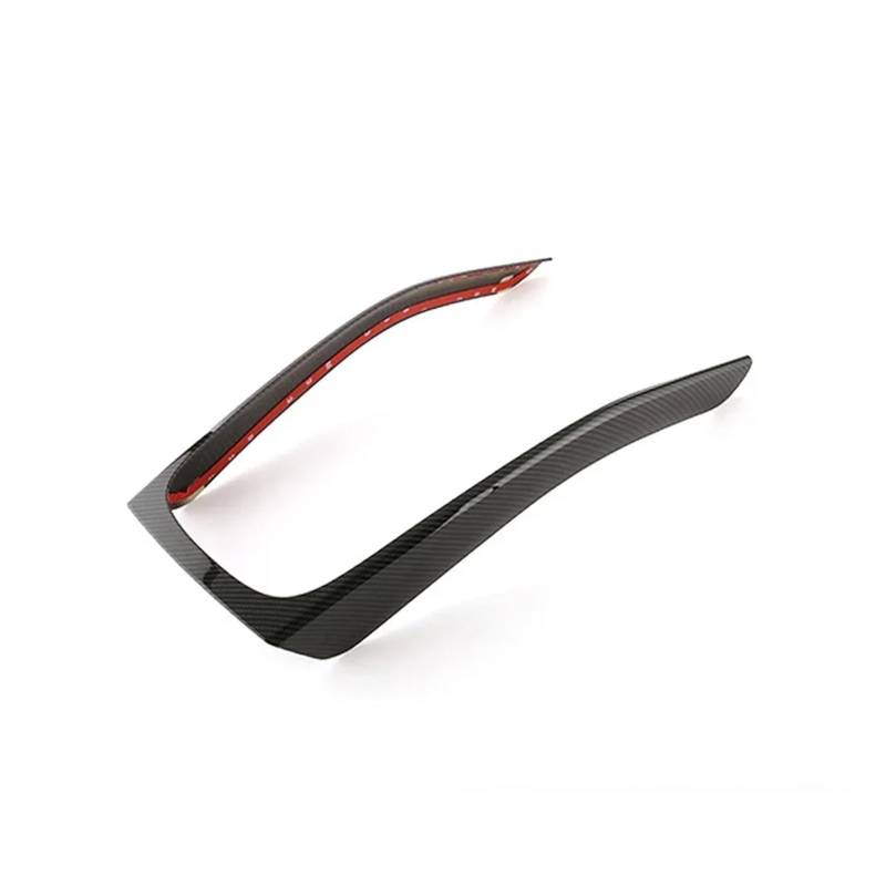 FWNERGUL Auto-Mittelkonsolen-Schalthebel, kompatibel for Audi A4 A4L B8 A5 2009–2016, Rahmendekorationsabdeckung, modifiziertes Styling, Innenraum, Autozubehör(Carbon Fiber) von FWNERGUL