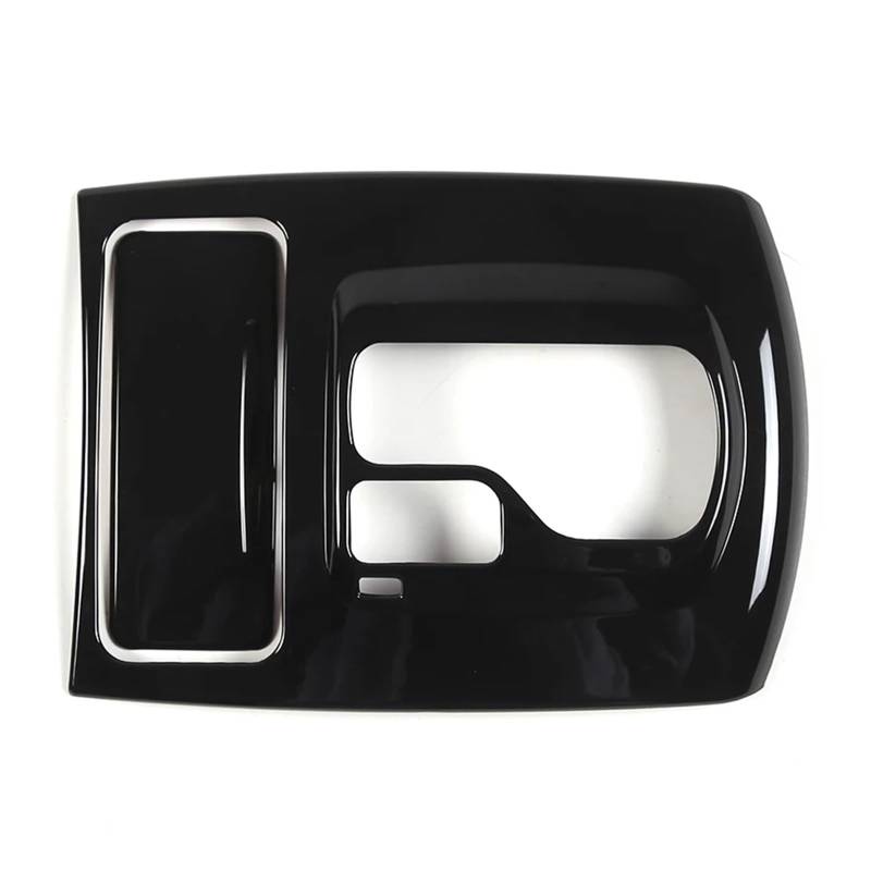 FWNERGUL Auto-Mittelkonsolengetriebe, kompatibel mit Infiniti G25 G37 2009–2013, ABS-Kohlefaser, Innenzubehör, Schalttafelabdeckung, Zieraufkleber(Glossy Black) von FWNERGUL