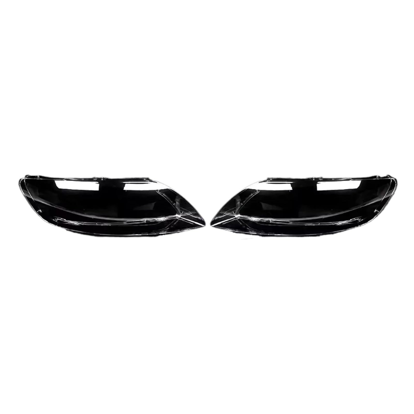 FWNERGUL Auto Scheinwerfer Abdeckung Kompatibel for Audi Q7 2006 2007 2008 2009 2010 2011 2012 2013 2014 2015 Lampenschirm Shell Objektiv(Pair) von FWNERGUL