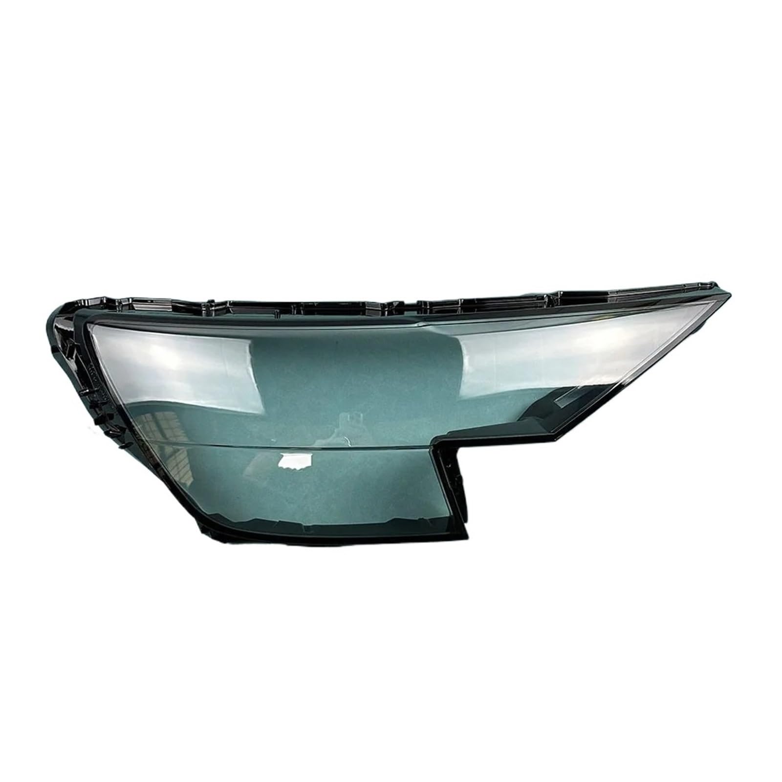 FWNERGUL Auto Scheinwerfer Abdeckung Kompatibel for Audi Q8 2018 2019 2020 2021 2022 Objektiv Lampenschirm Helle Shell(1PCS Right) von FWNERGUL