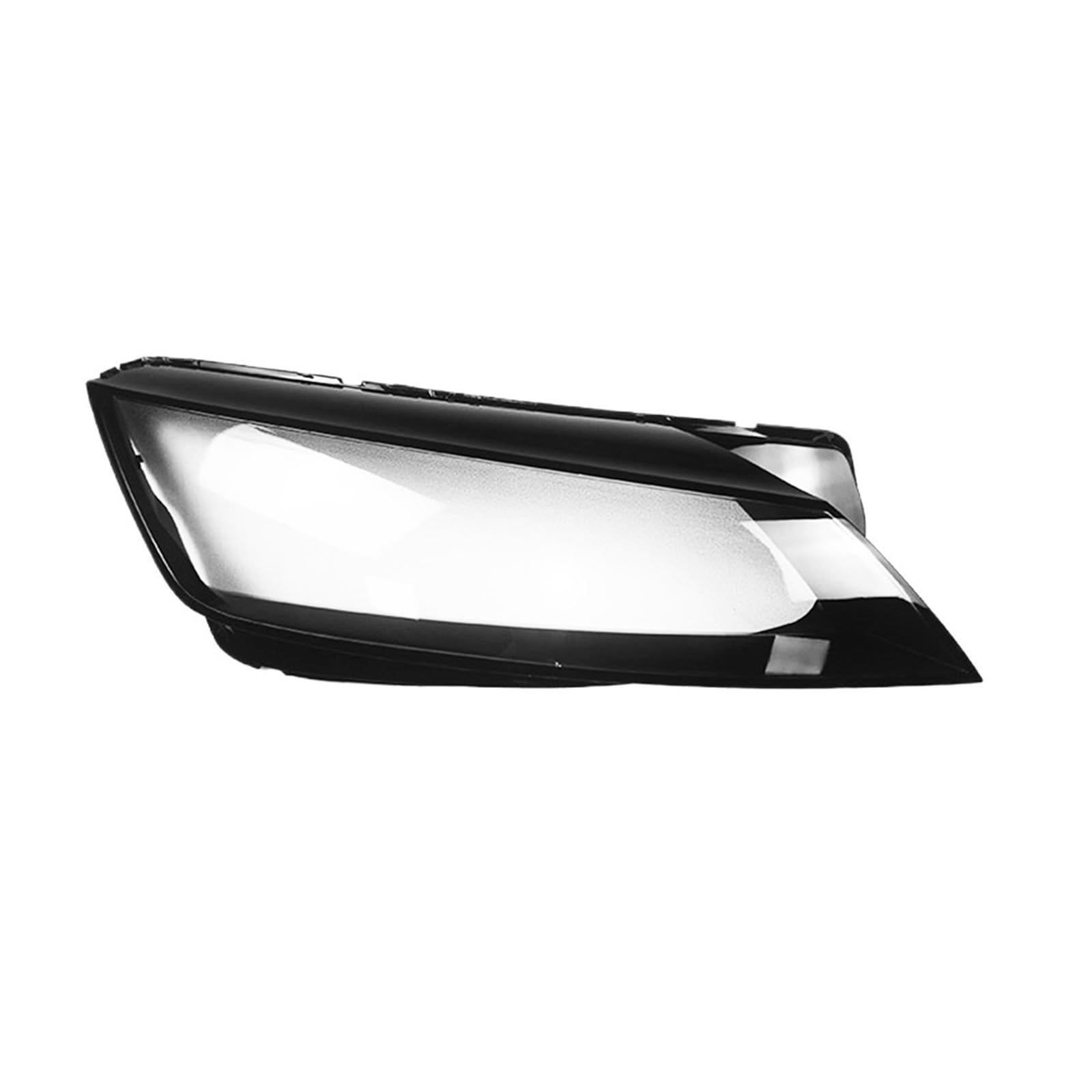 FWNERGUL Auto Scheinwerfer Abdeckung Kompatibel for Audi TT 2015 2016 2017 2018 2019 Transparent Lampenschirm Front Objektiv Shell Fit(1pcs for Right light) von FWNERGUL