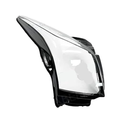 FWNERGUL Auto Scheinwerfer Abdeckung Kompatibel for Cadillac ATS ATSL 2013-2017 Front Objektiv Lampenschirm Glas Lampcover Caps Shell(Left) von FWNERGUL