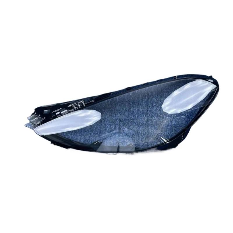 FWNERGUL Auto Scheinwerfer Abdeckung Kompatibel for MG Cyberster 2024 Shell Objektiv Klar Auto Ersatz Teile(1PCS left side) von FWNERGUL