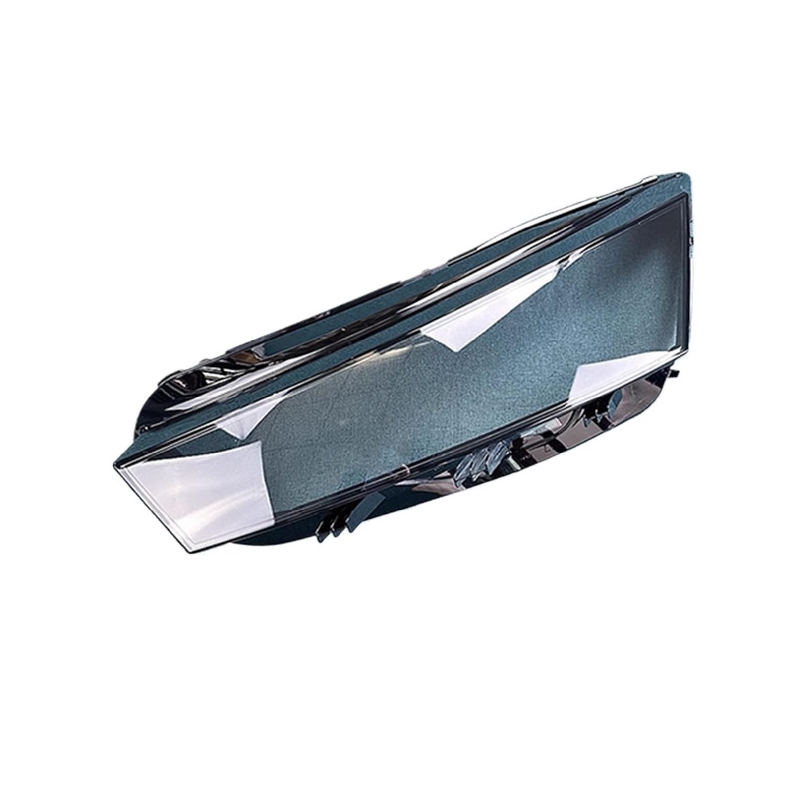 FWNERGUL Auto Scheinwerfer Abdeckung Kompatibel for Skoda Octavia 2021 2022 2023 Objektiv Glas Schale Vorne Transparent Lampenschirm Auto(Left) von FWNERGUL