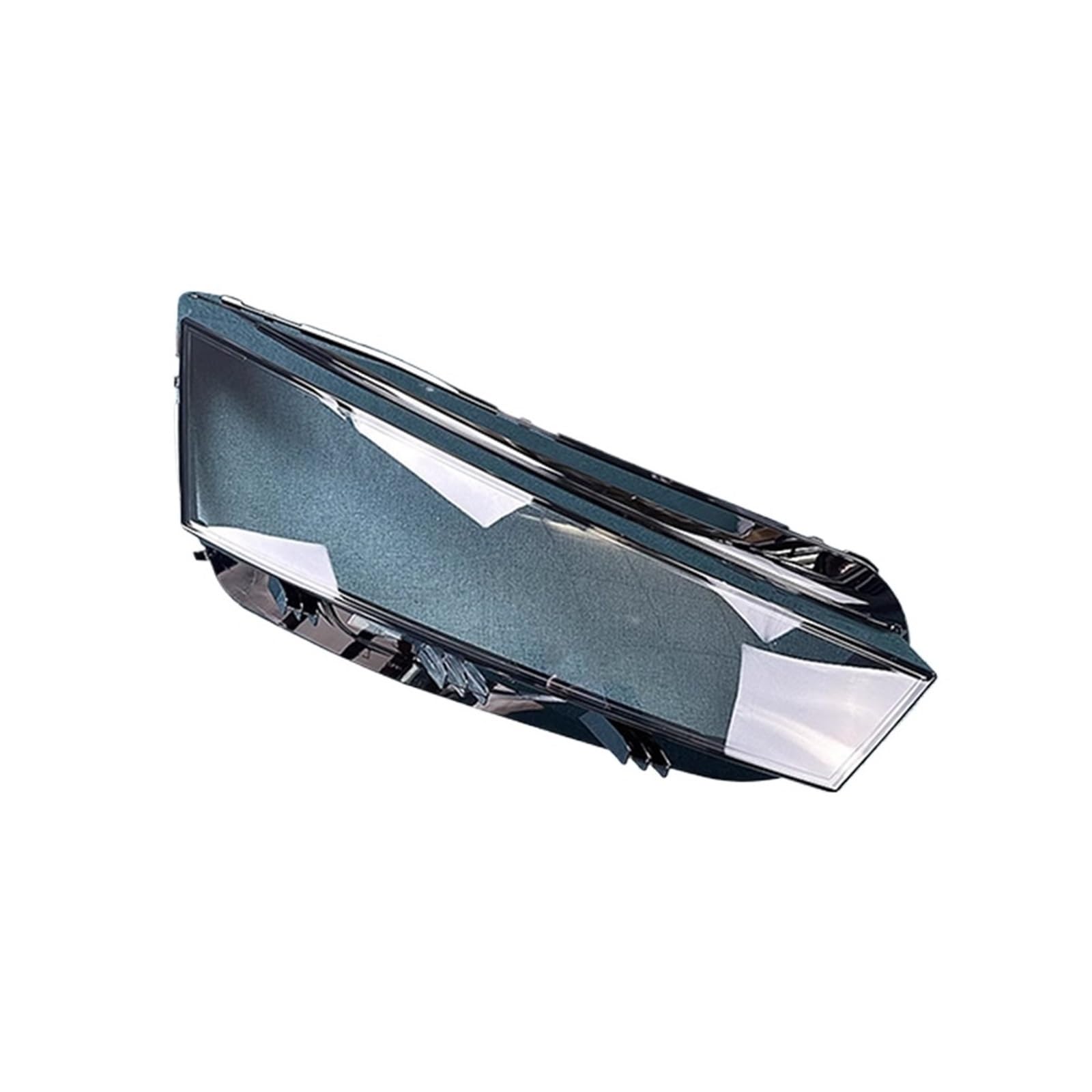 FWNERGUL Auto Scheinwerfer Abdeckung Kompatibel for Skoda Octavia 2021 2022 2023 Objektiv Glas Schale Vorne Transparent Lampenschirm Auto(Right) von FWNERGUL