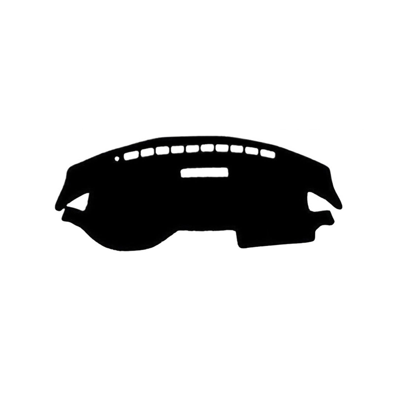 FWNERGUL Autoabdeckung, Lichtschutz, kompatibel for Suzuki Swift Sport 2005 2006 2007 2008 2009 2010, Pads, rutschfeste Teppiche, Innenausstattung(LHD Black Side) von FWNERGUL
