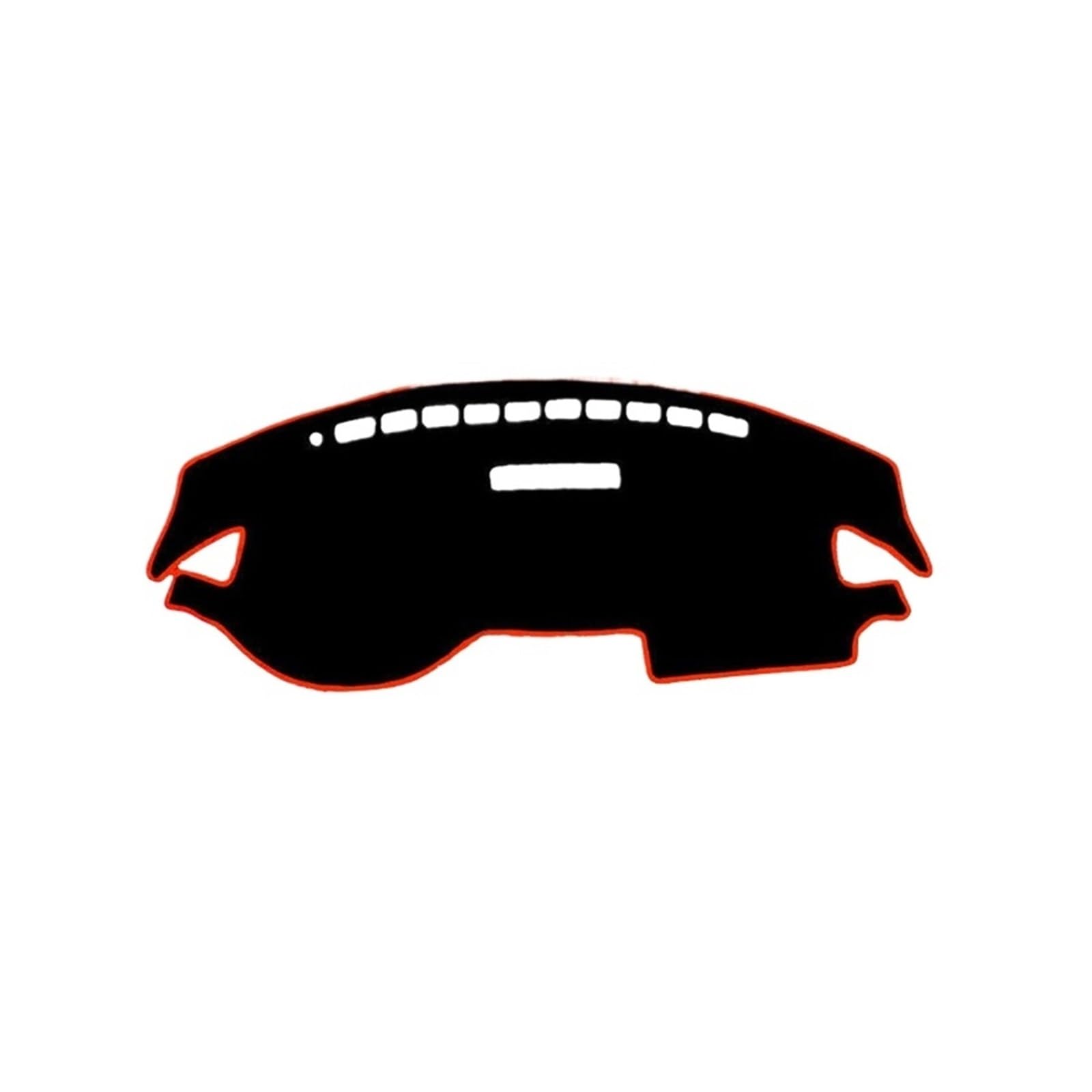 FWNERGUL Autoabdeckung, Lichtschutz, kompatibel for Suzuki Swift Sport 2005 2006 2007 2008 2009 2010, Pads, rutschfeste Teppiche, Innenausstattung(LHD Red Side) von FWNERGUL