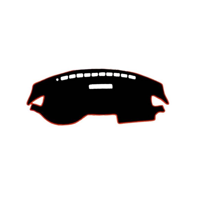 FWNERGUL Autoabdeckung, Lichtschutz, kompatibel for Suzuki Swift Sport 2005 2006 2007 2008 2009 2010, Pads, rutschfeste Teppiche, Innenausstattung(LHD Red Side) von FWNERGUL