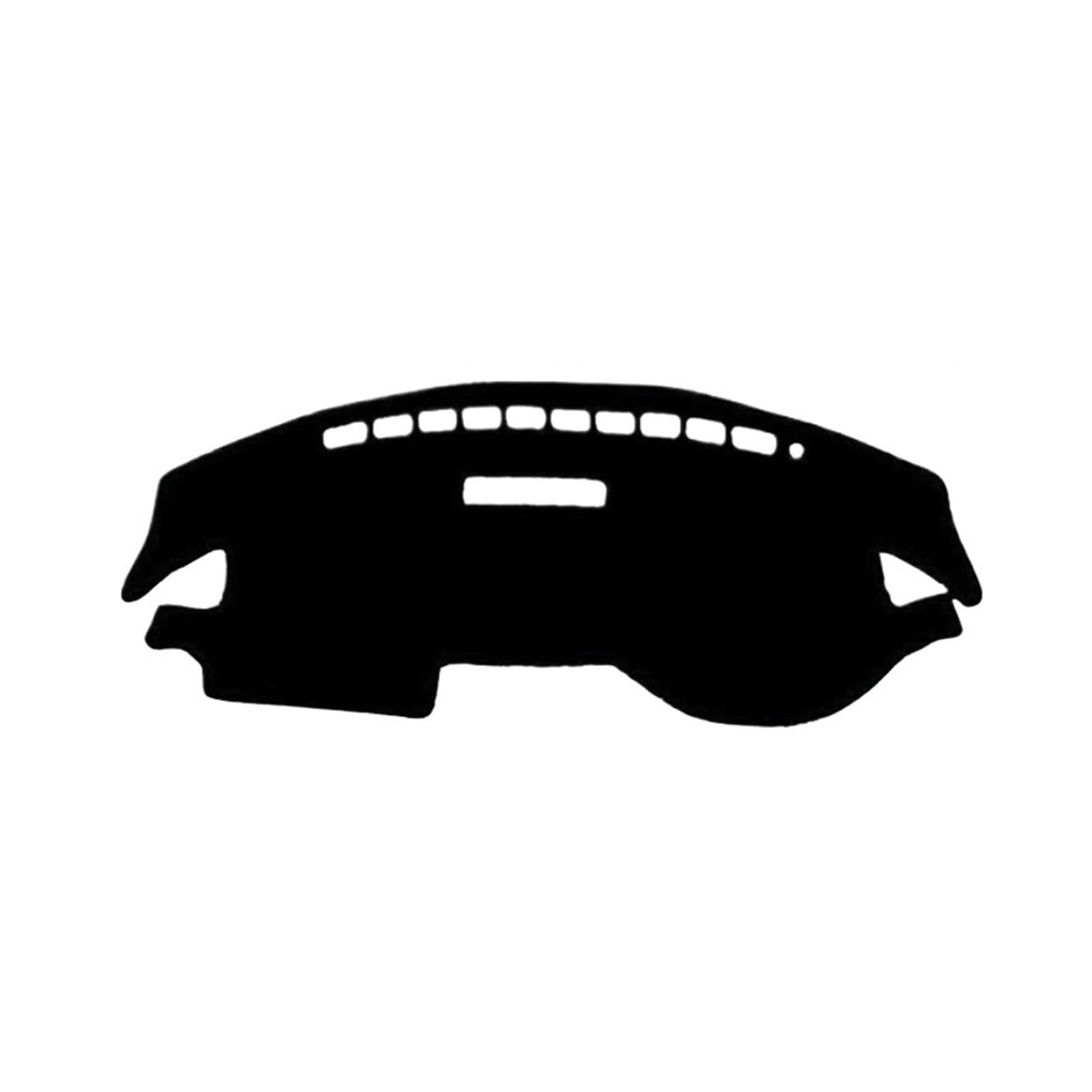 FWNERGUL Autoabdeckung, Lichtschutz, kompatibel for Suzuki Swift Sport 2005 2006 2007 2008 2009 2010, Pads, rutschfeste Teppiche, Innenausstattung(RHD Black Side) von FWNERGUL