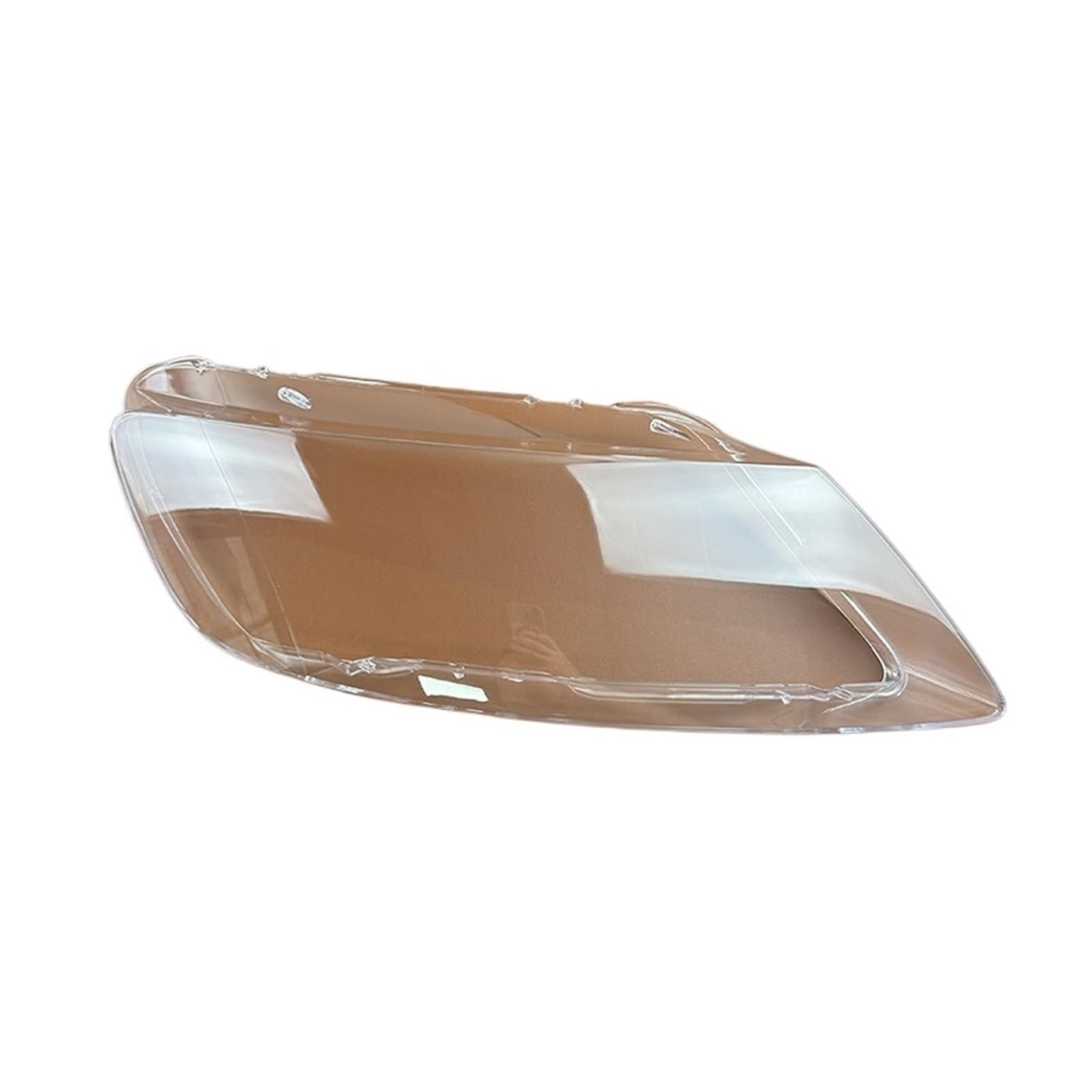 FWNERGUL Autoabdeckung Scheinwerfer Kompatibel for VW Phaeton 2004 2005 2006 2007 2008 2009 2010 Shell Lampenschirm Maske Klar(Left) von FWNERGUL