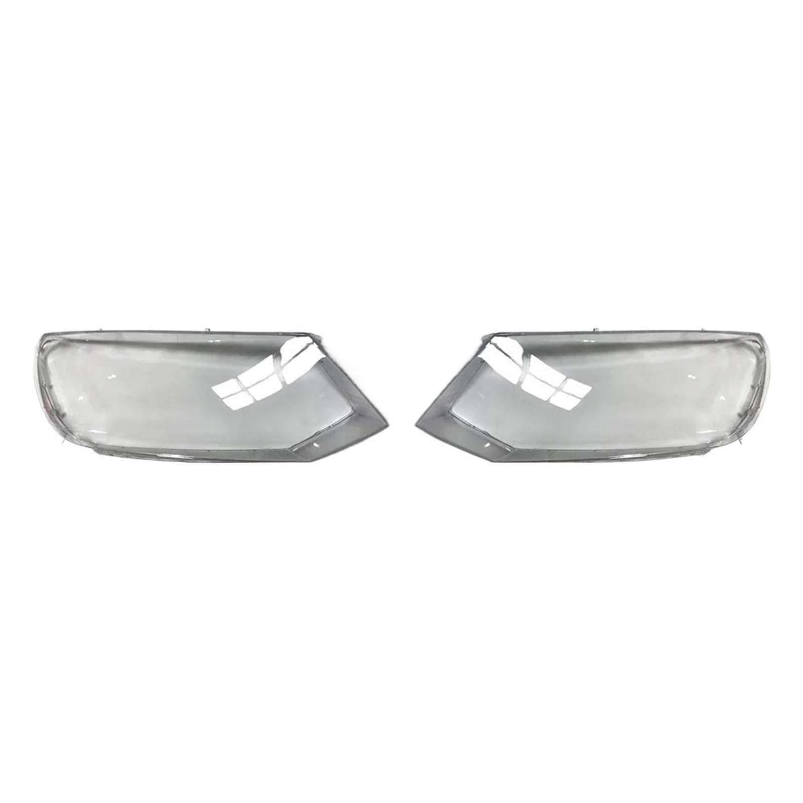 FWNERGUL Autoabdeckung Scheinwerfer Kompatibel for VW Touareg 2011 2012 2013 2014 2015 2016 Klare Autolinse Ersatz Frontlampenschirmschale(2 Pcs Both Side 01) von FWNERGUL