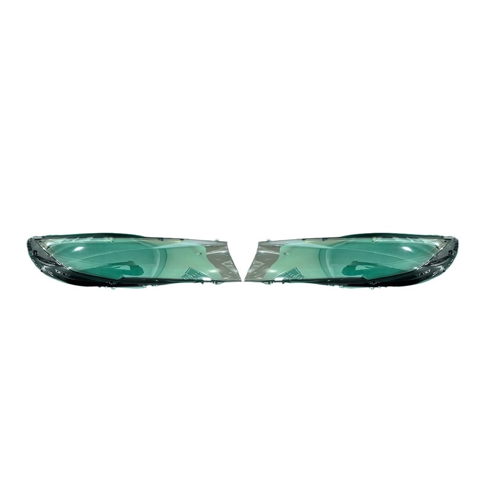 FWNERGUL Autoscheinwerferabdeckung Kompatibel for BMW i8 I12 I15 2014-2020 Transparenter Lampenschirm Maskengehäuse Klarer Linsenschirm(A Pair) von FWNERGUL