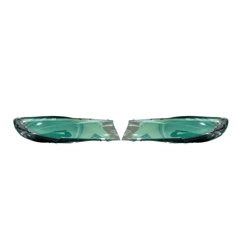 FWNERGUL Autoscheinwerferabdeckung Kompatibel for BMW i8 I12 I15 2014-2020 Transparenter Lampenschirm Maskengehäuse Klarer Linsenschirm(A Pair) von FWNERGUL
