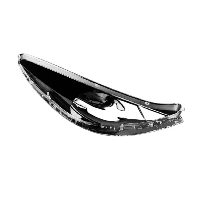 FWNERGUL Autoscheinwerferabdeckung Kompatibel for Peugeot 307 2008-2013 Kunststoff Transparente Linse Lampenschirmschale Ersetzen Sie das Glas(1PCS Left side) von FWNERGUL