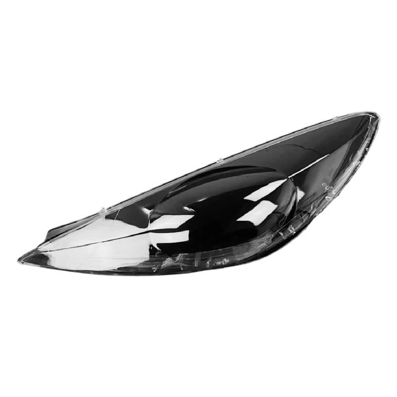 FWNERGUL Autoscheinwerferabdeckung Kompatibel for Peugeot 307 2008-2013 Kunststoff Transparente Linse Lampenschirmschale Ersetzen Sie das Glas(1PCS Right side) von FWNERGUL