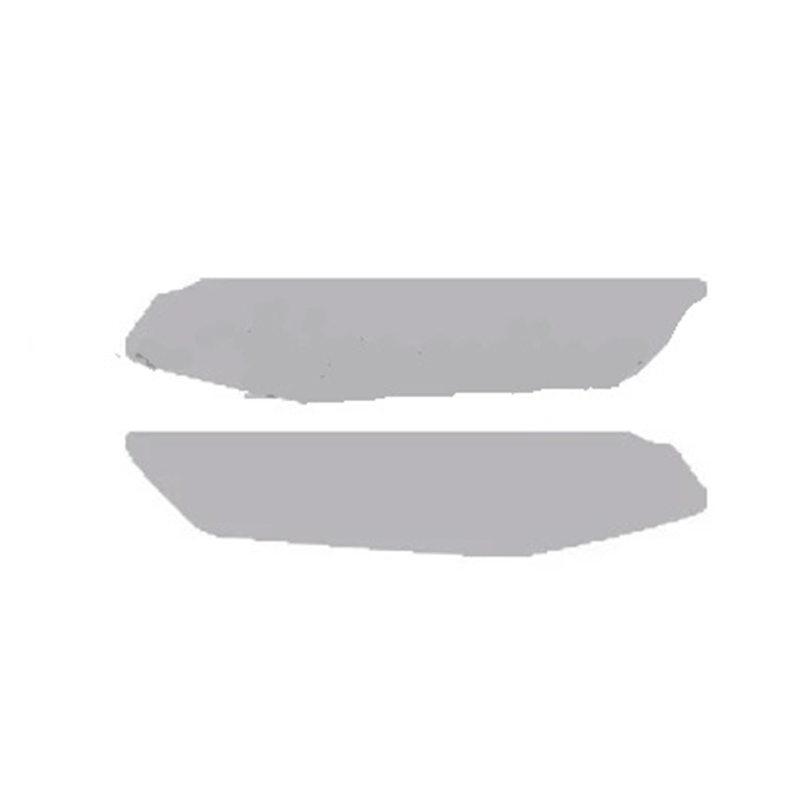 FWNERGUL Autoscheinwerferschutz Kompatibel for Camaro 2016 2017-2019 SS Zubehör 2 Stück Filmschutz Transparent Schwarz TPU Aufkleber(2016For Transperent) von FWNERGUL