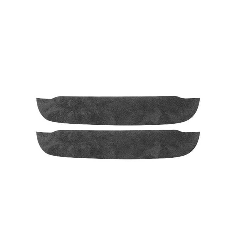 FWNERGUL Autositze zurück kompatibel for BMW 5 Series G30 G38 Dekorative Panel Trim Cover Aufkleber aus Interieur Tuning Zubehör(Black) von FWNERGUL