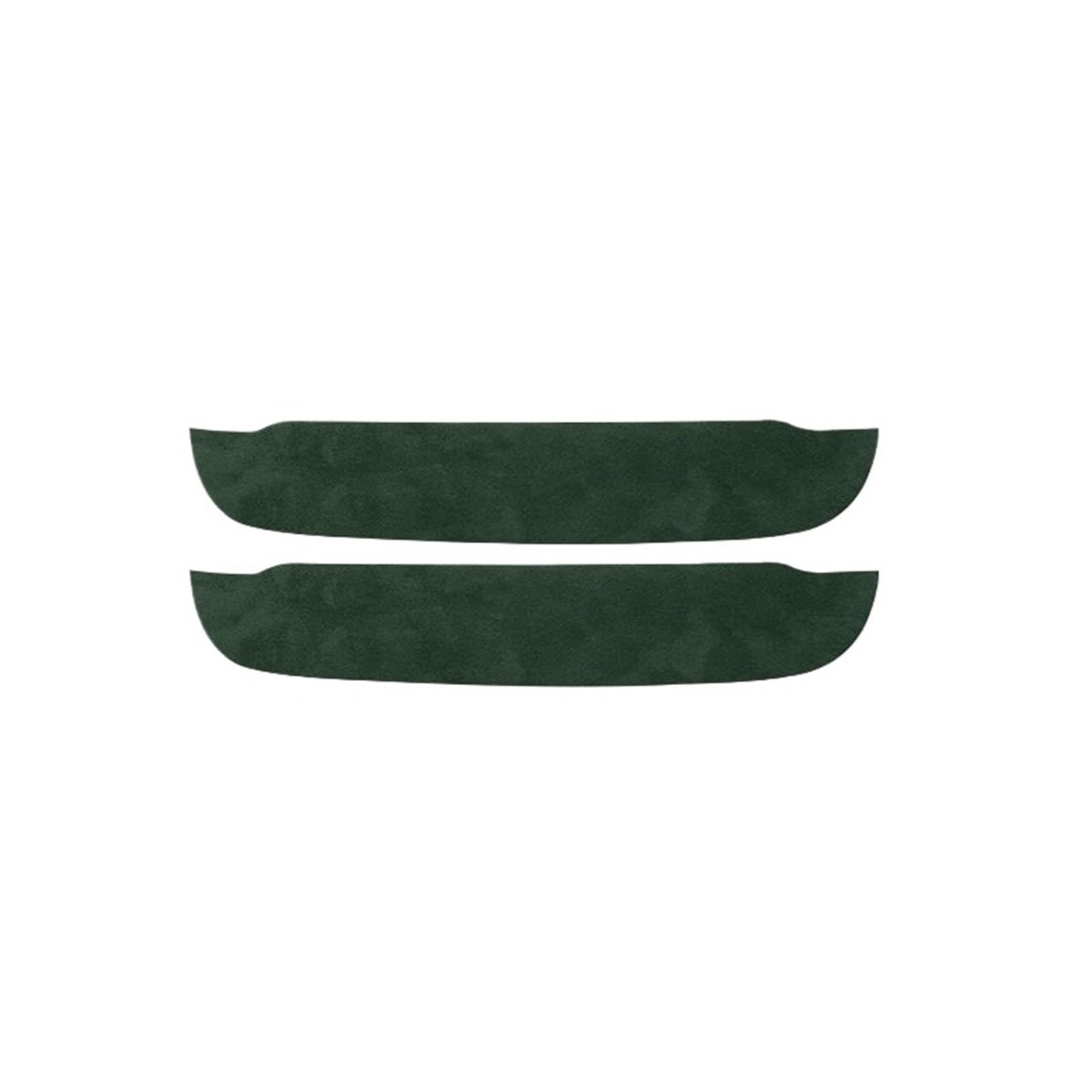 FWNERGUL Autositze zurück kompatibel for BMW 5 Series G30 G38 Dekorative Panel Trim Cover Aufkleber aus Interieur Tuning Zubehör(Green) von FWNERGUL