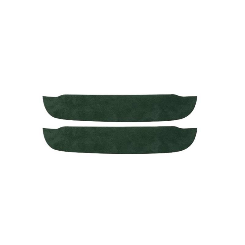 FWNERGUL Autositze zurück kompatibel for BMW 5 Series G30 G38 Dekorative Panel Trim Cover Aufkleber aus Interieur Tuning Zubehör(Green) von FWNERGUL