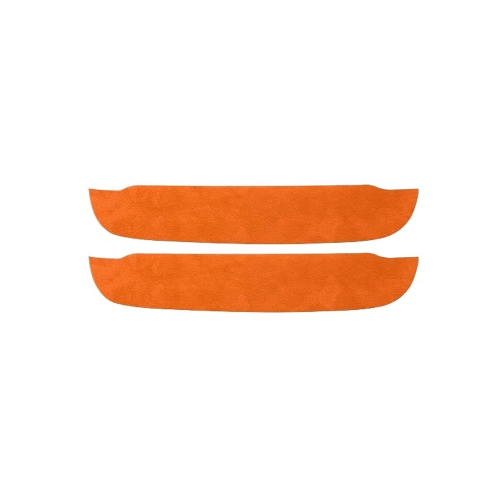 FWNERGUL Autositze zurück kompatibel for BMW 5 Series G30 G38 Dekorative Panel Trim Cover Aufkleber aus Interieur Tuning Zubehör(Orange) von FWNERGUL