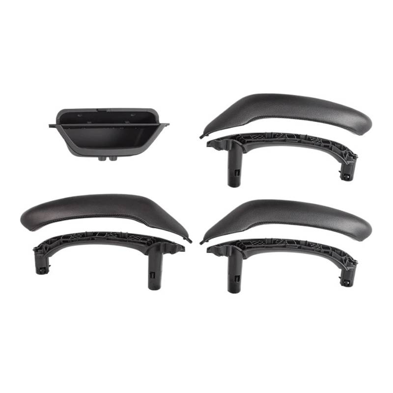 FWNERGUL Autotürgriff, kompatibel for BMW X3 X4 F26 F25 2011–2017, Innentürgriffe, Abdeckung ersetzen, Autotürgriffbaugruppe(Assembly Black) von FWNERGUL