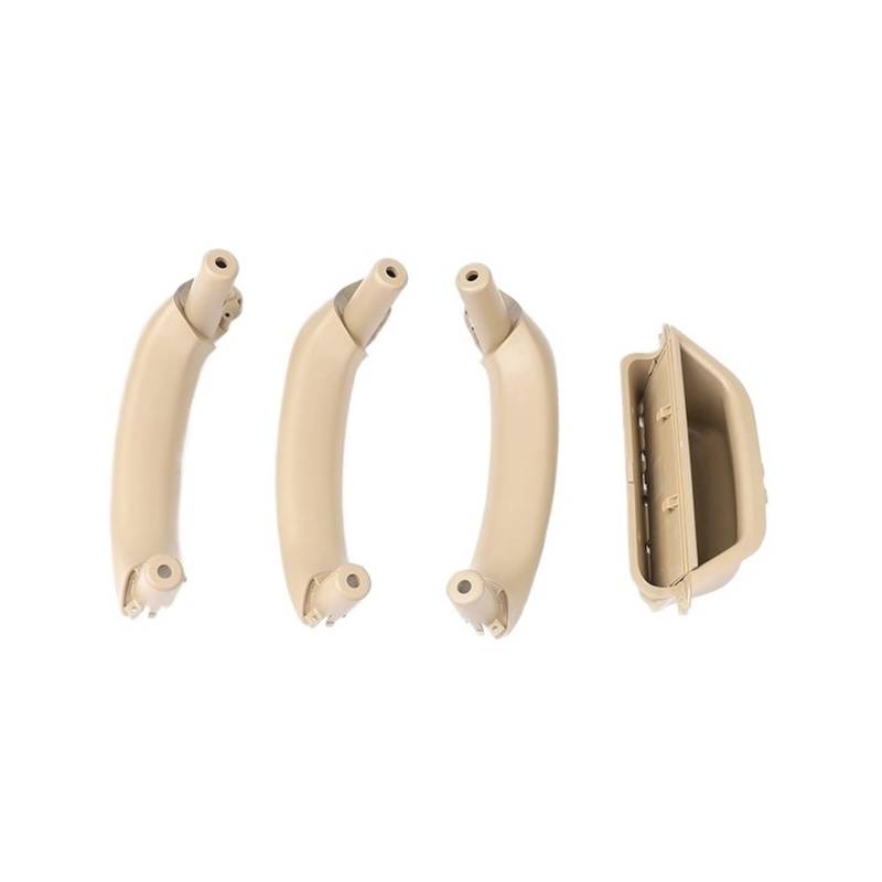 FWNERGUL Autotürgriff, kompatibel for BMW X3 X4 F26 F25 2011–2017, Innentürgriffe, Abdeckung ersetzen, Autotürgriffbaugruppe(Inner Beige) von FWNERGUL