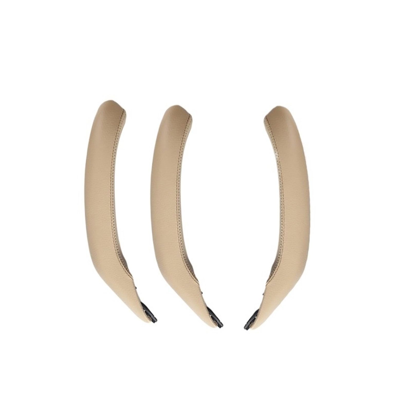 FWNERGUL Autotürgriff, kompatibel for BMW X3 X4 F26 F25 2011–2017, Innentürgriffe, Abdeckung ersetzen, Autotürgriffbaugruppe(Outer Beige) von FWNERGUL