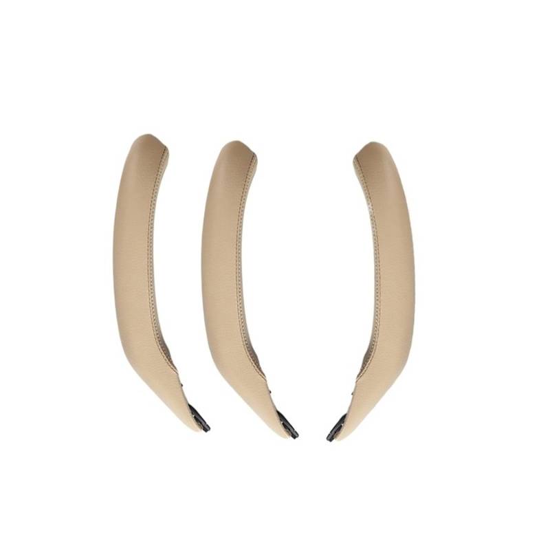 FWNERGUL Autotürgriff, kompatibel for BMW X3 X4 F26 F25 2011–2017, Innentürgriffe, Abdeckung ersetzen, Autotürgriffbaugruppe(Outer Beige) von FWNERGUL