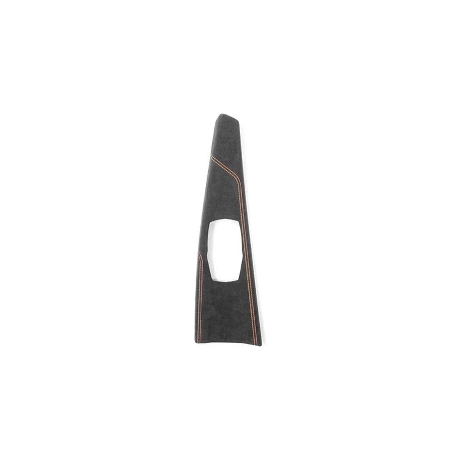 FWNERGUL Mittelkonsole Multimedia Kompatibel for BMW F30 F32 F34 Aufkleber Knopf Panel Trim Performance Auto Innenzubehör(Orange LHD) von FWNERGUL