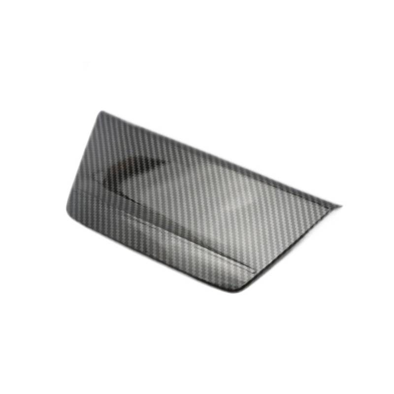 FWNERGUL Mittelkonsolen-Schaltkasten, kompatibel mit Accord 2018–2022, Innenverkleidung im Carbonfaser-Stil, Verkleidung for Zigarettenanzünder(Combo PKG) von FWNERGUL
