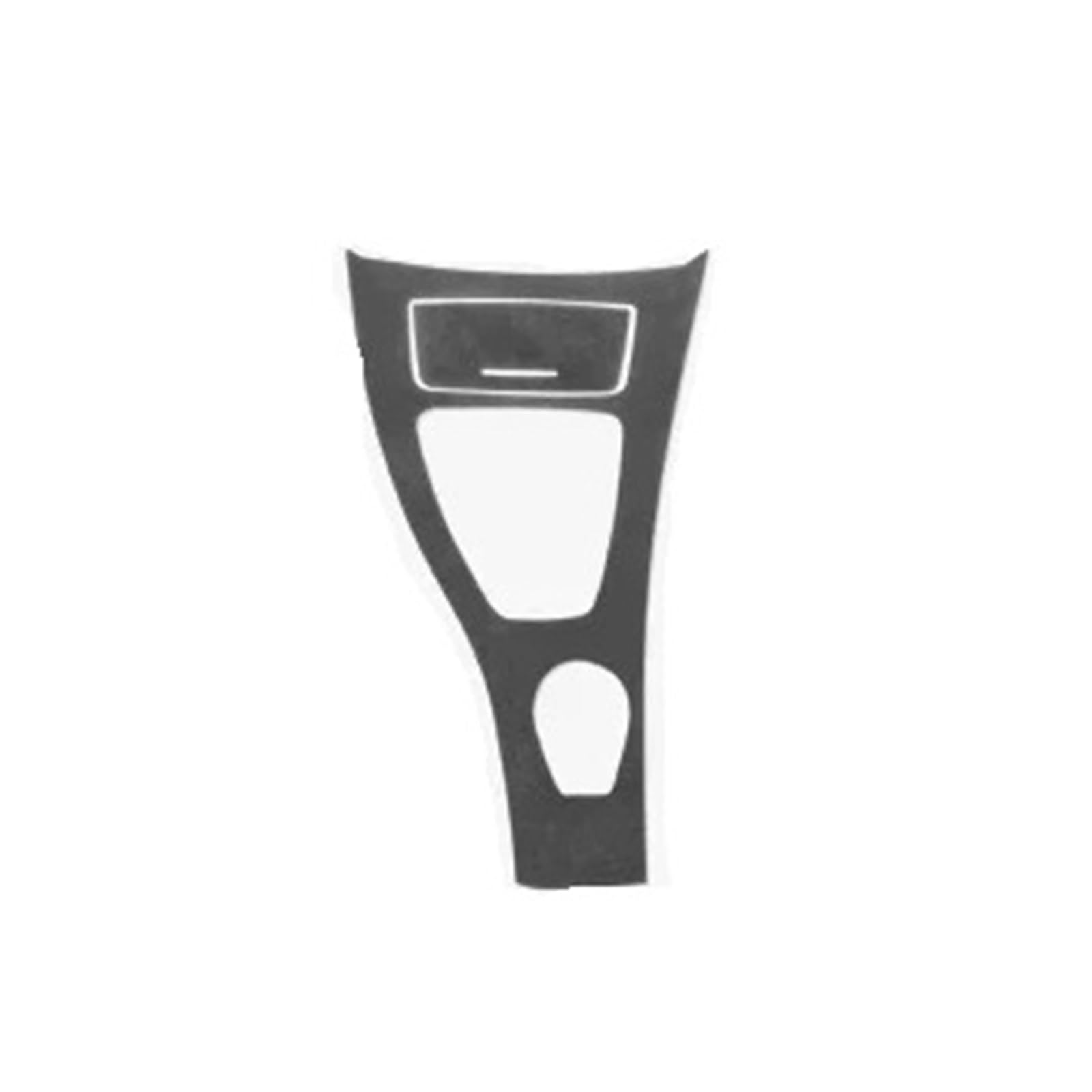 FWNERGUL Mittelkonsolengetriebe Kompatibel for BMW 3er E90 E92 E93 Auto-Innenverkleidung aus Schalttafelabdeckung Zubehör(LHD Style B) von FWNERGUL