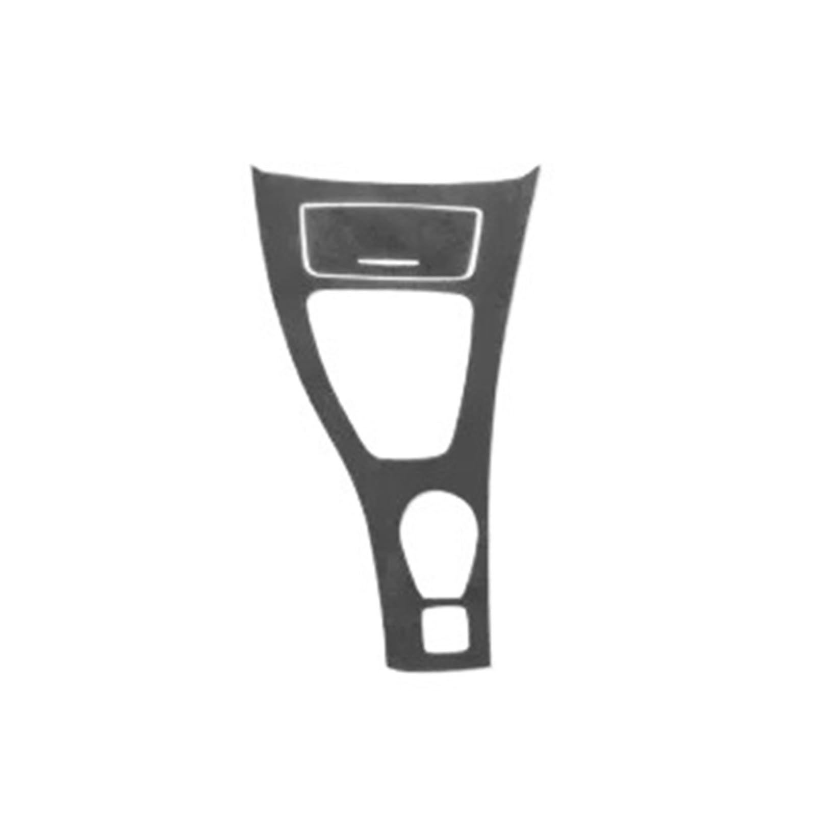 FWNERGUL Mittelkonsolengetriebe Kompatibel for BMW 3er E90 E92 E93 Auto-Innenverkleidung aus Schalttafelabdeckung Zubehör(LHD Style C) von FWNERGUL