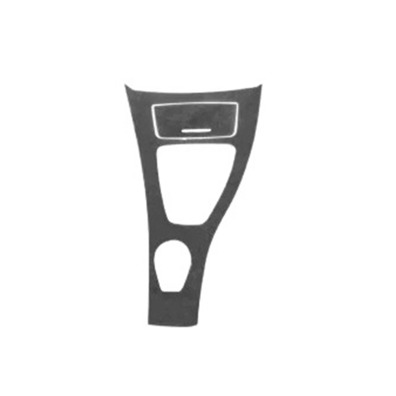 FWNERGUL Mittelkonsolengetriebe Kompatibel for BMW 3er E90 E92 E93 Auto-Innenverkleidung aus Schalttafelabdeckung Zubehör(RHD Style B) von FWNERGUL