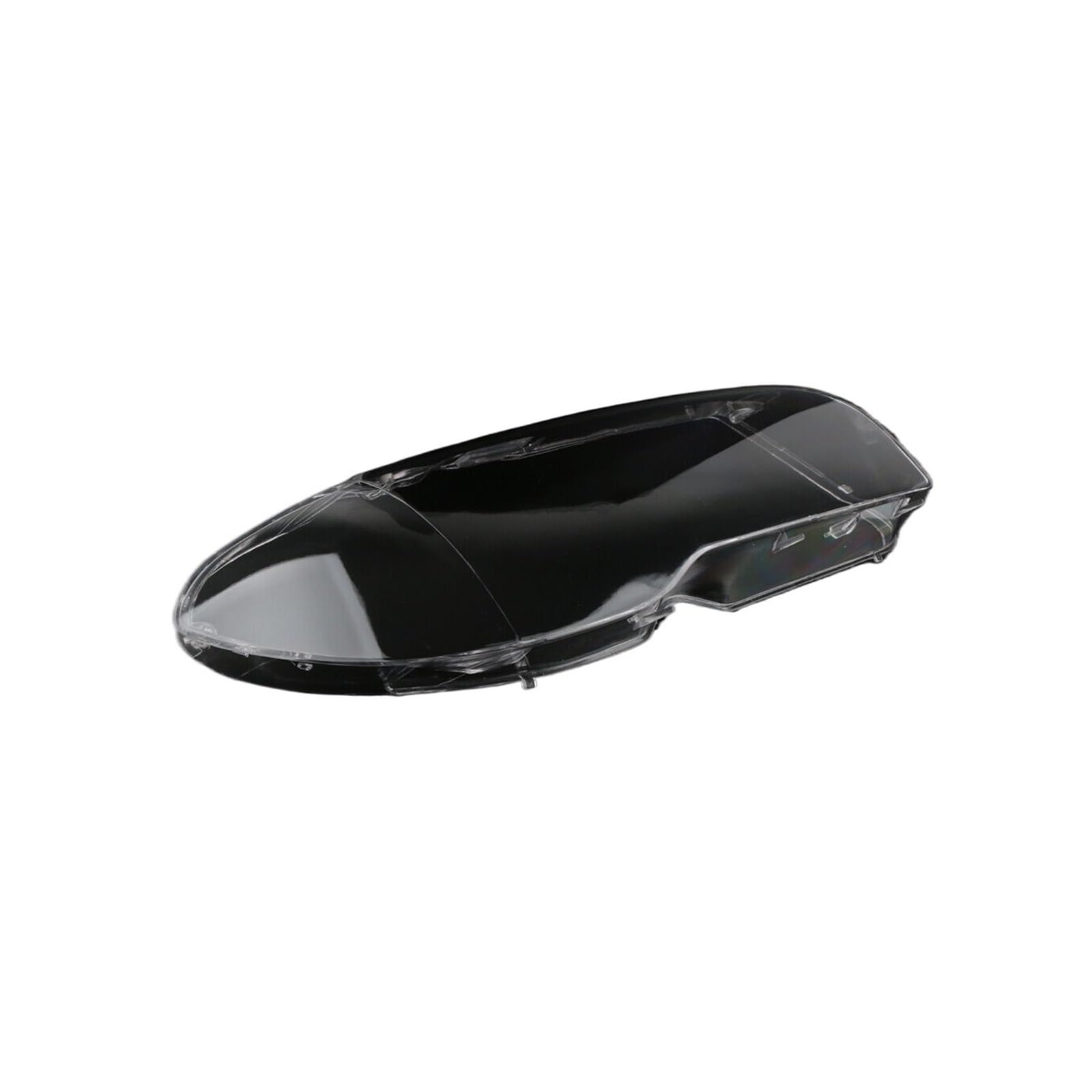 FWNERGUL Objektiv-Scheinwerferabdeckung, kompatibel mit BMW 3er E46 2-türiger LCI 325 330 Coupé 2003 2004 2005 2006, transparente Schale, Autofront(1 Piece Left) von FWNERGUL