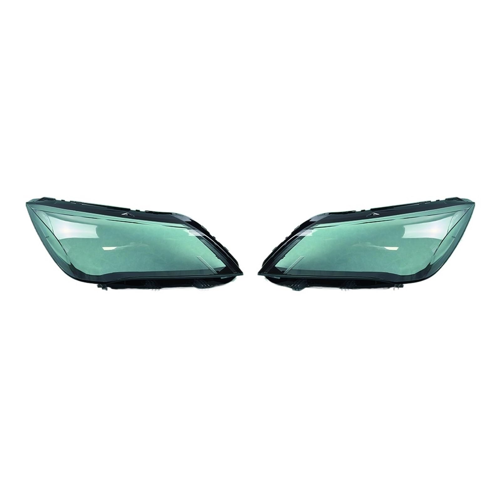FWNERGUL Scheinwerfer Abdeckung Kompatibel for Roewe I5 Ei5 2019 2020 Transparent Maske Objektiv Lampshdade Shell(A Piar) von FWNERGUL