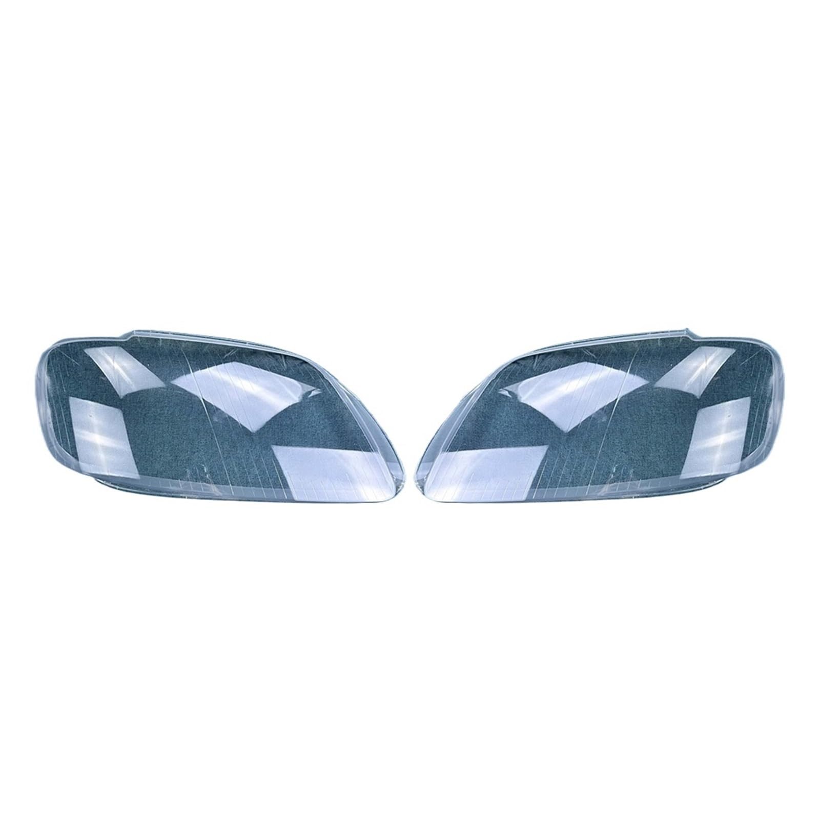 FWNERGUL Scheinwerfer Abdeckung Kompatibel for VW Touran 2004 2005 2006 Auto Objektiv Glas Shell Transparent Lampenschirm Auto(A Pair) von FWNERGUL