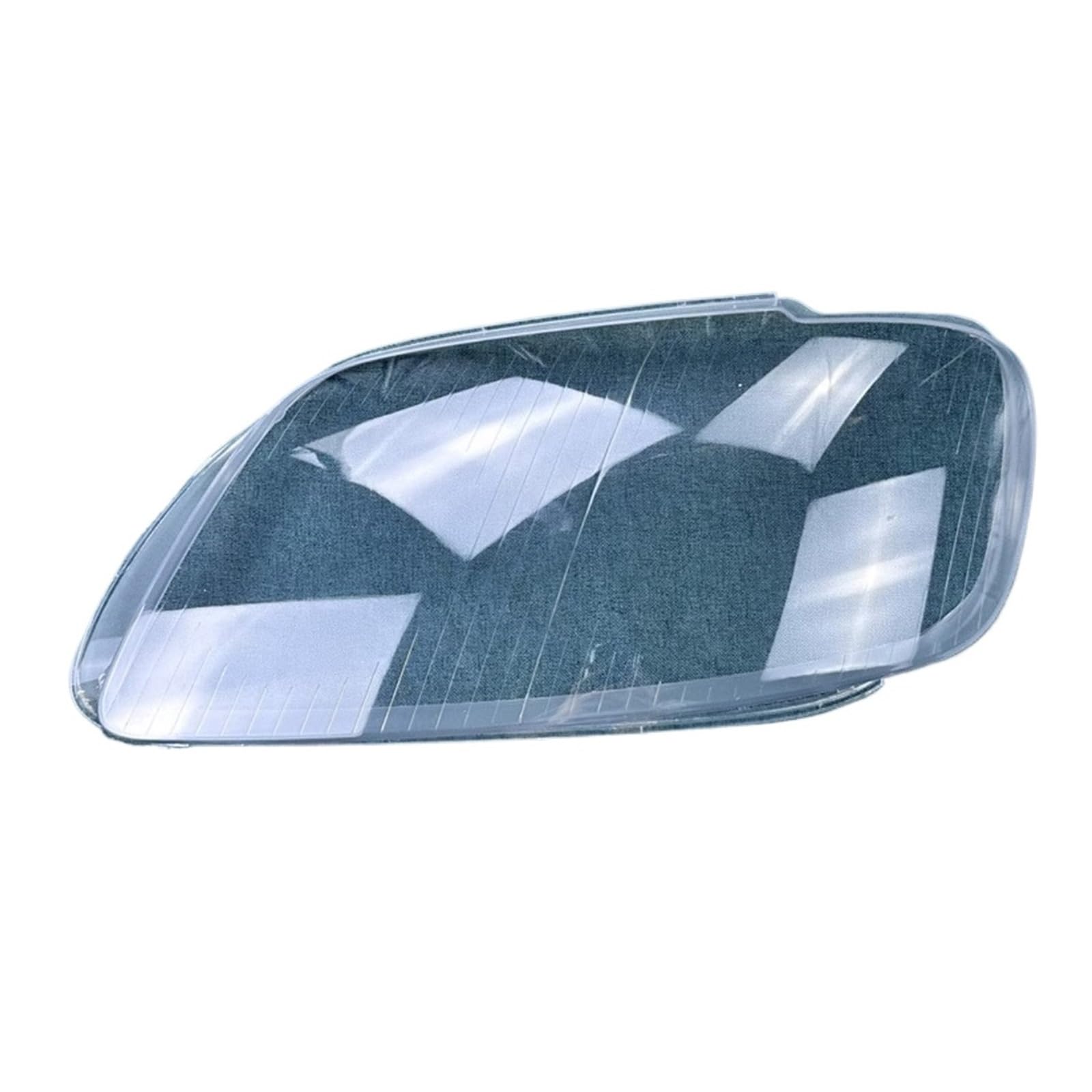 FWNERGUL Scheinwerfer Abdeckung Kompatibel for VW Touran 2004 2005 2006 Auto Objektiv Glas Shell Transparent Lampenschirm Auto(Left) von FWNERGUL
