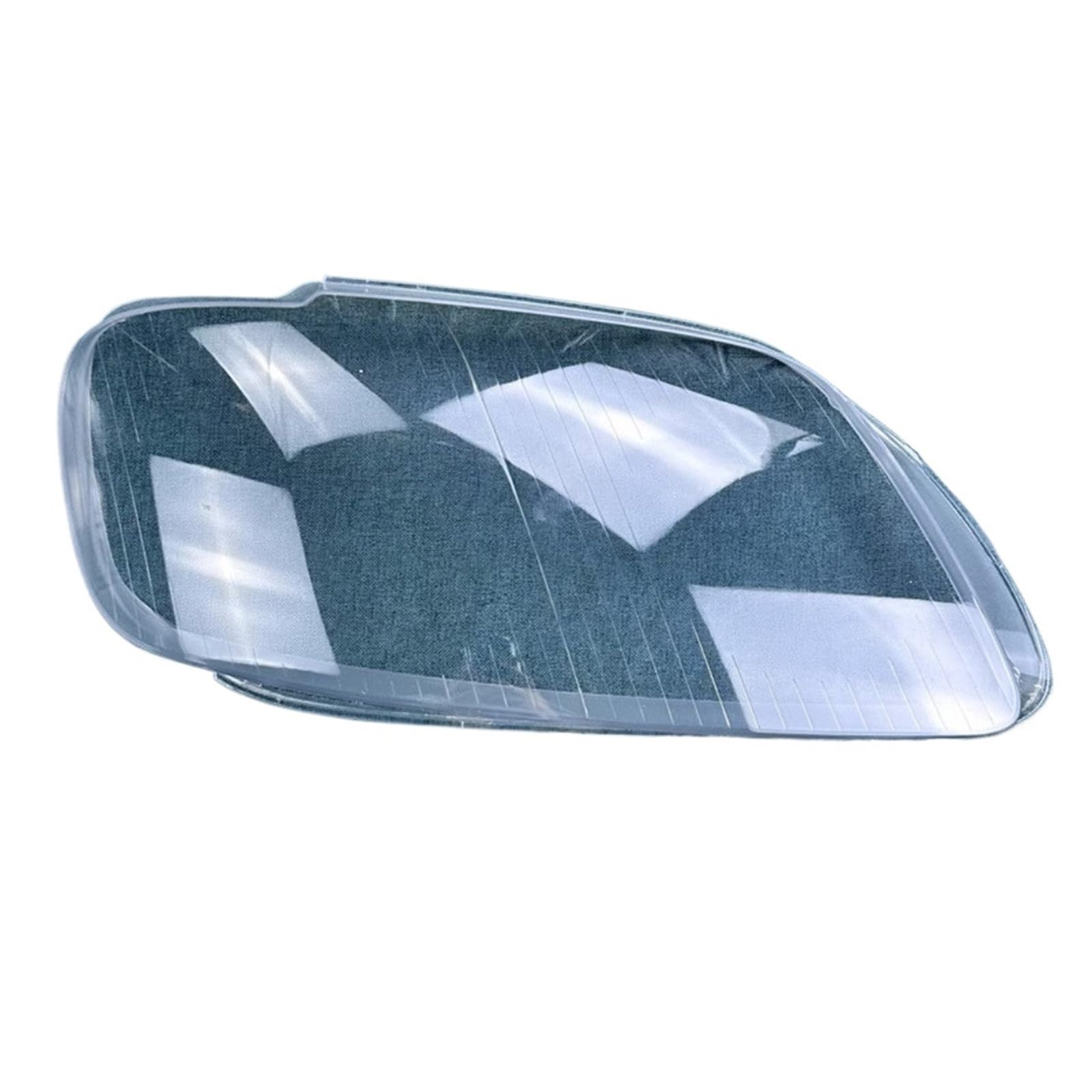 FWNERGUL Scheinwerfer Abdeckung Kompatibel for VW Touran 2004 2005 2006 Auto Objektiv Glas Shell Transparent Lampenschirm Auto(Right) von FWNERGUL