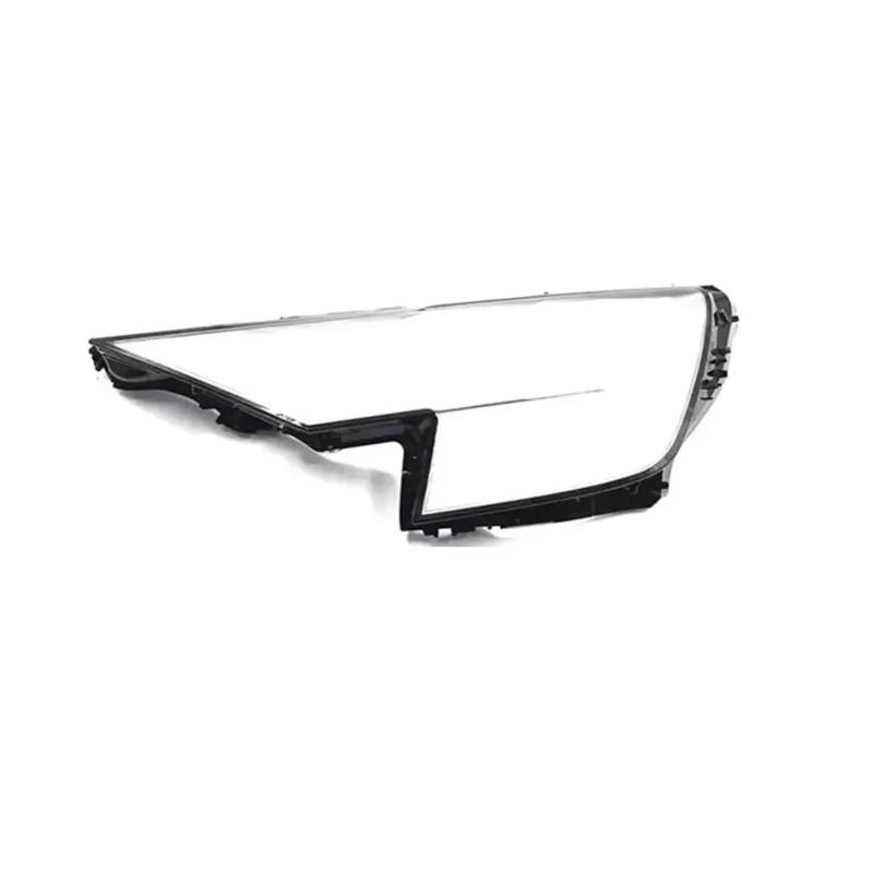 FWNERGUL Scheinwerfer Abdeckung Objektiv Kompatibel for AUDI Q8 2018 2019 2020 2021 2022 Shell Auto Glas Auto(Q8 2018-2022 Right) von FWNERGUL