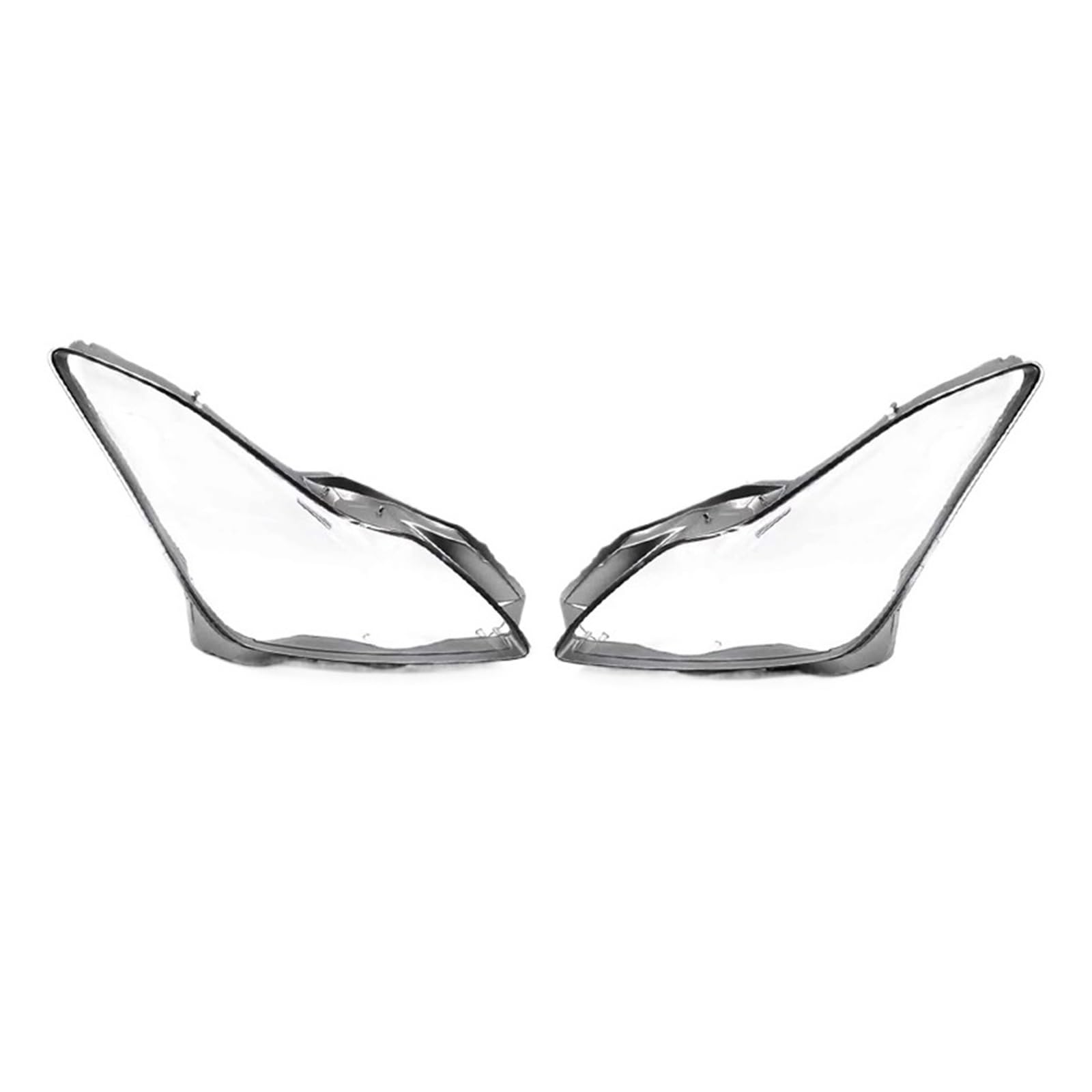 FWNERGUL Scheinwerfer-Objektivabdeckung, kompatibel mit Infiniti G-Serie G37 2 Türen Coupé 2009–2015, Autokappe, Lampenschirm(2pcs for pair light) von FWNERGUL