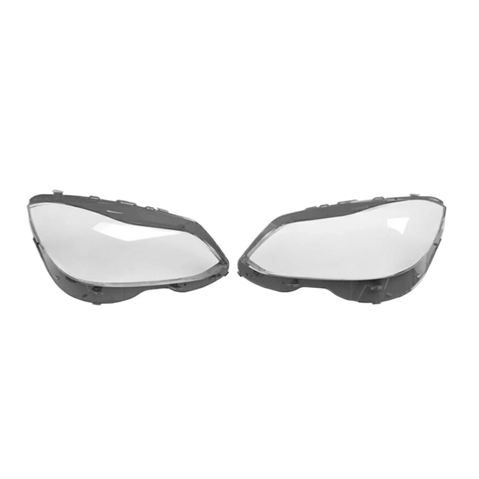 FWNERGUL Scheinwerfer-Objektivabdeckung, kompatibel mit Mercedes Benz Klasse E W212 E200 E260 E280 E300 E350 2014 2015, transparent(1 Pair) von FWNERGUL