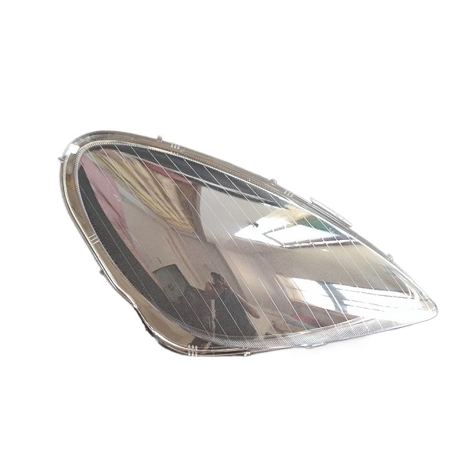 FWNERGUL Scheinwerfer-Objektivabdeckung, kompatibel mit Mercedes-Benz SLK SLK 280 SLK300 SLK350 2004–2010, transparente Lampenschirm-Glasschale(2PCS left and right) von FWNERGUL
